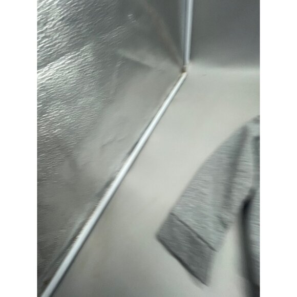 Cooney Island child's jacket zipper front ribbed sleeves and bottom gray  READ - Picture 7 of 7